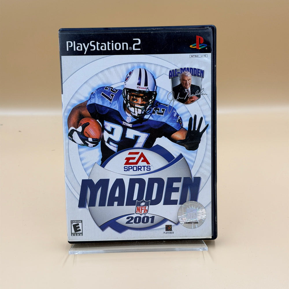 Madden NFL 2001