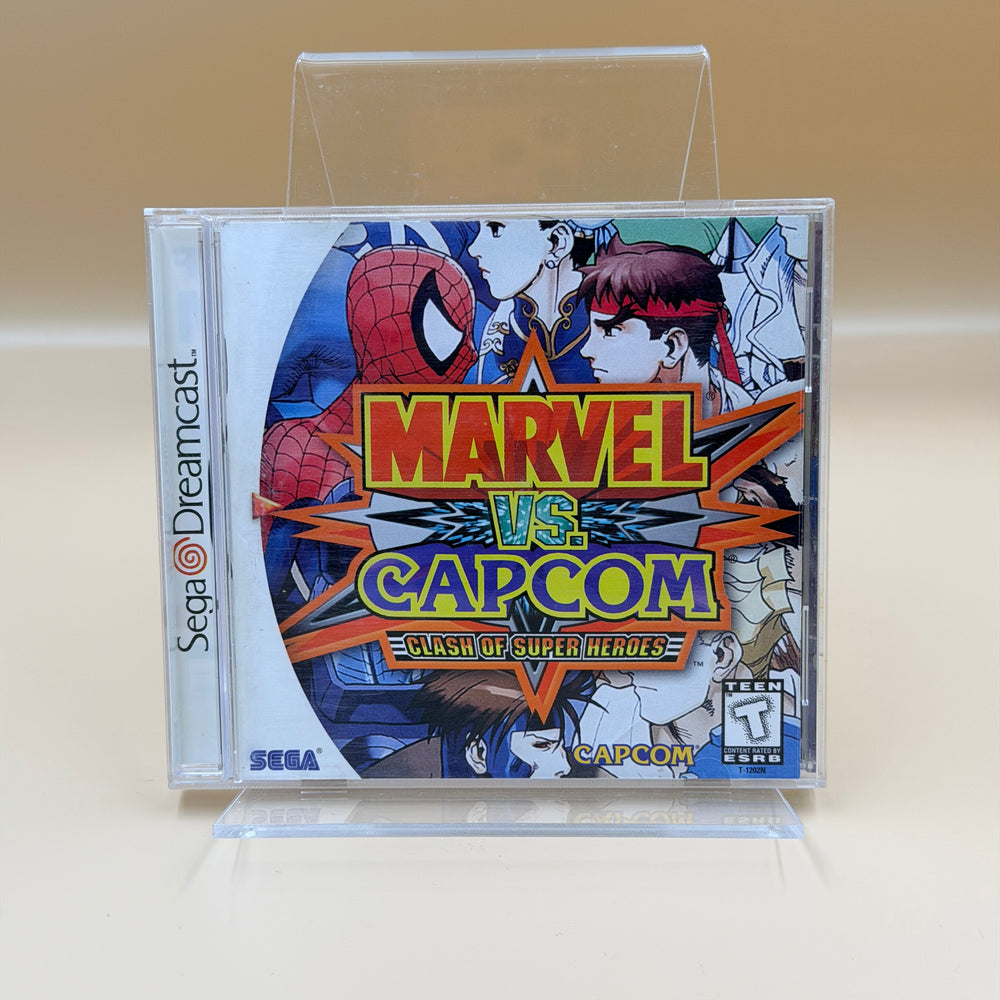 Marvel vs. Capcom: Clash of Super Heroes