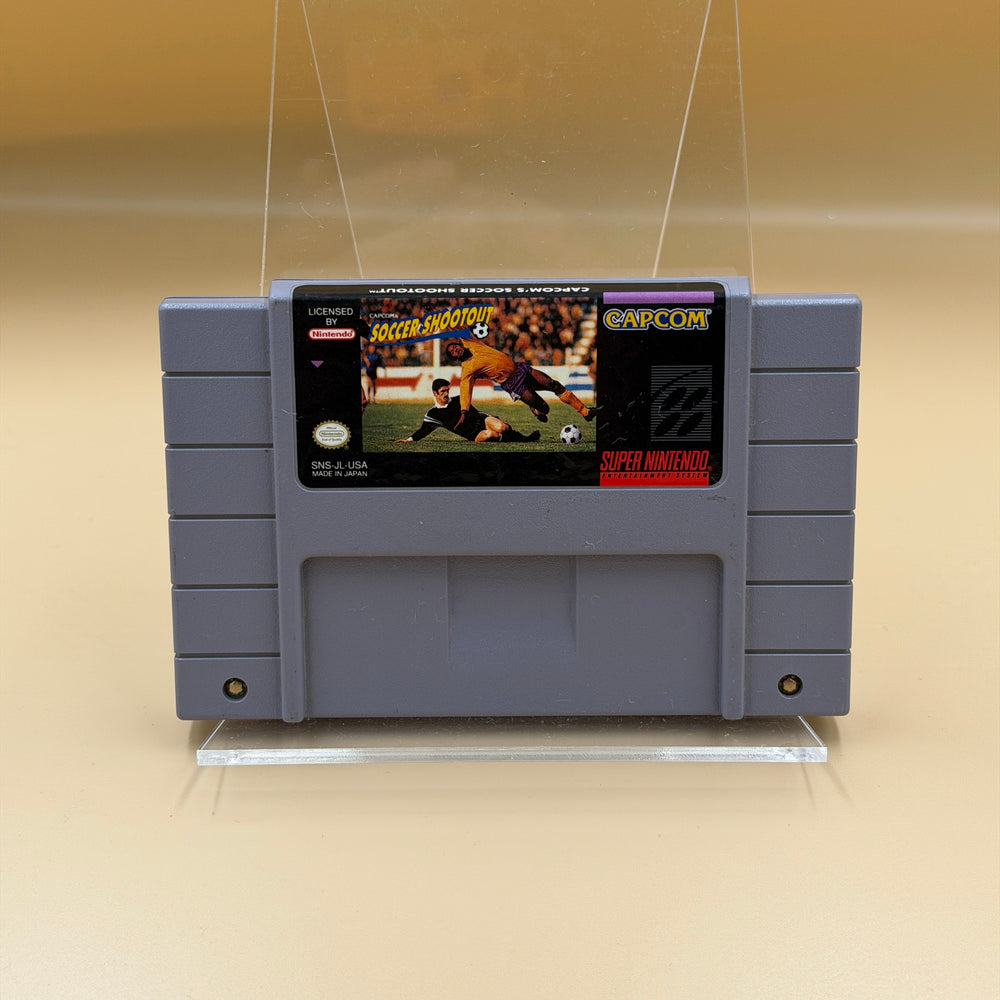 Capcom's Soccer Shootout