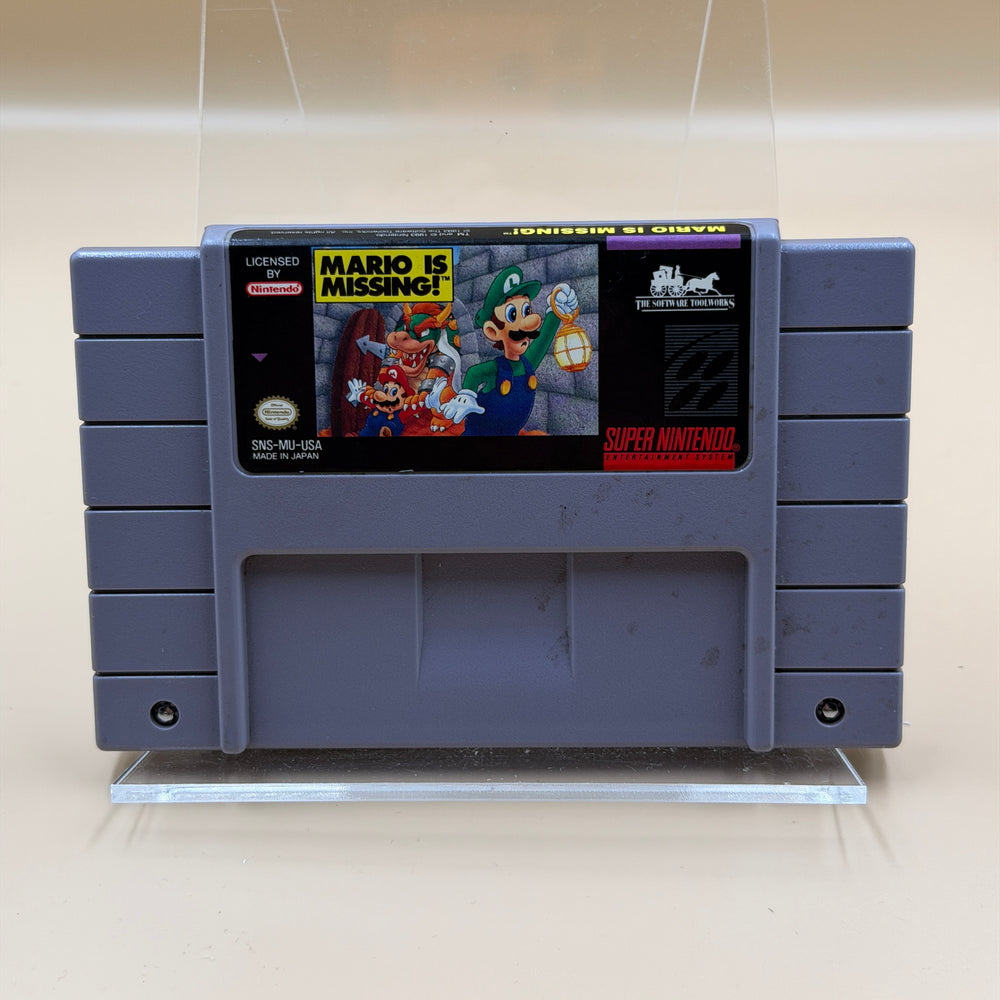 Mario is Missing!