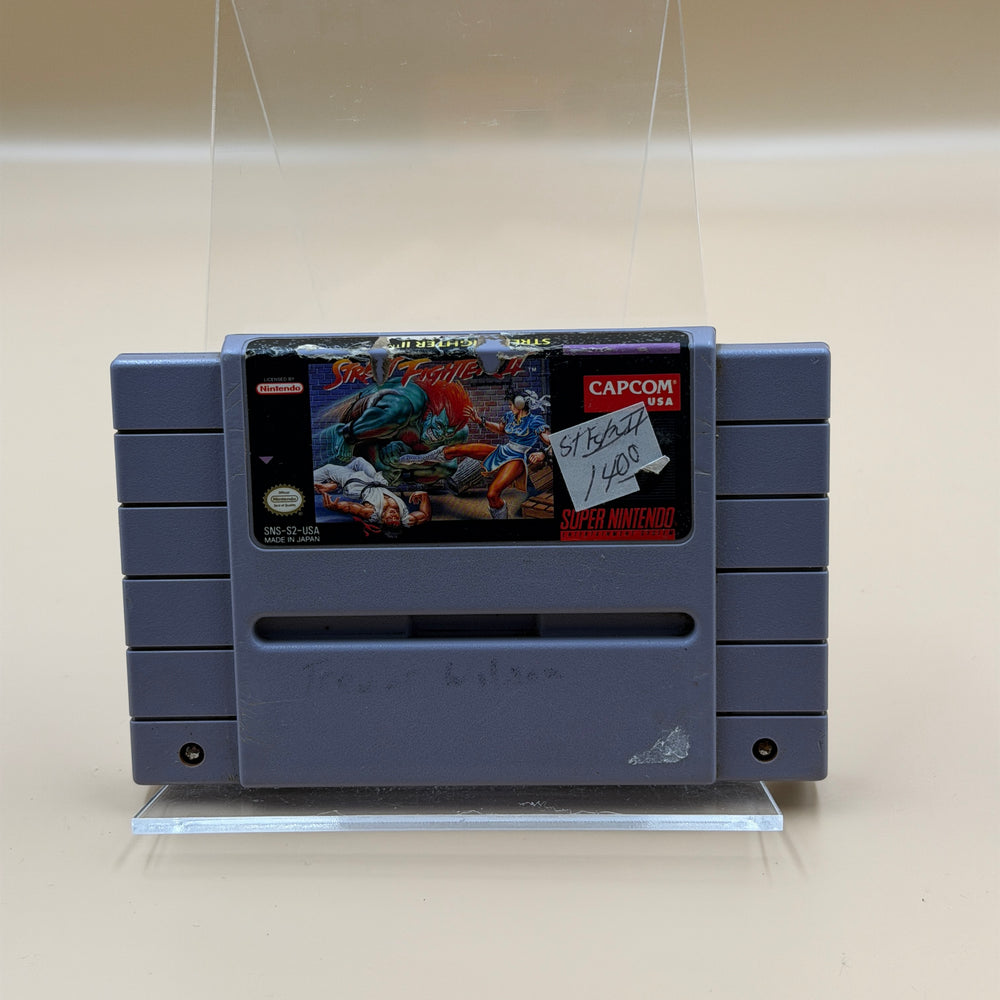 Street Fighter II: The World Warrior