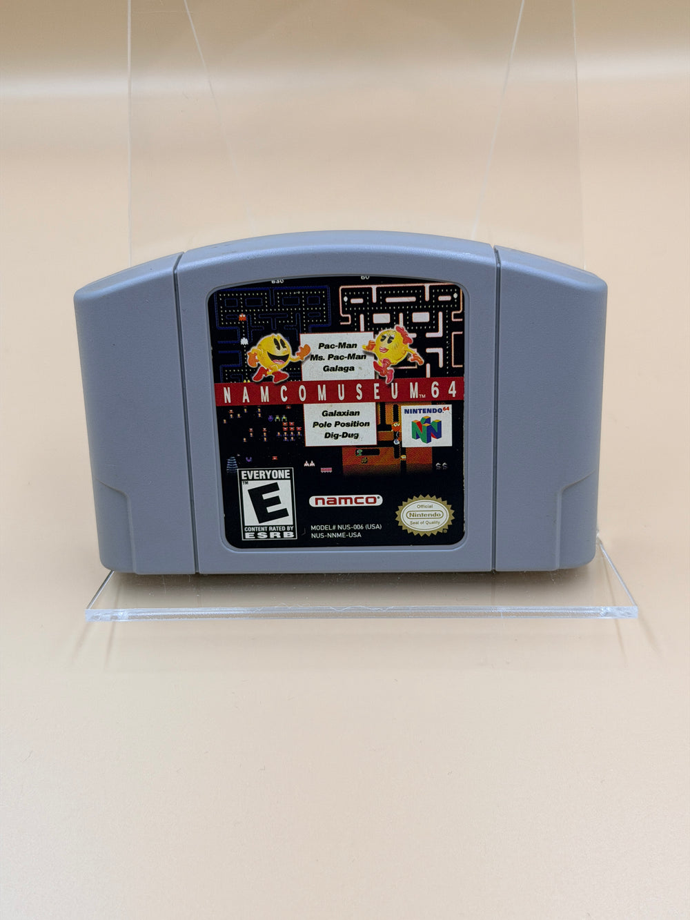 Namco Museum 64
