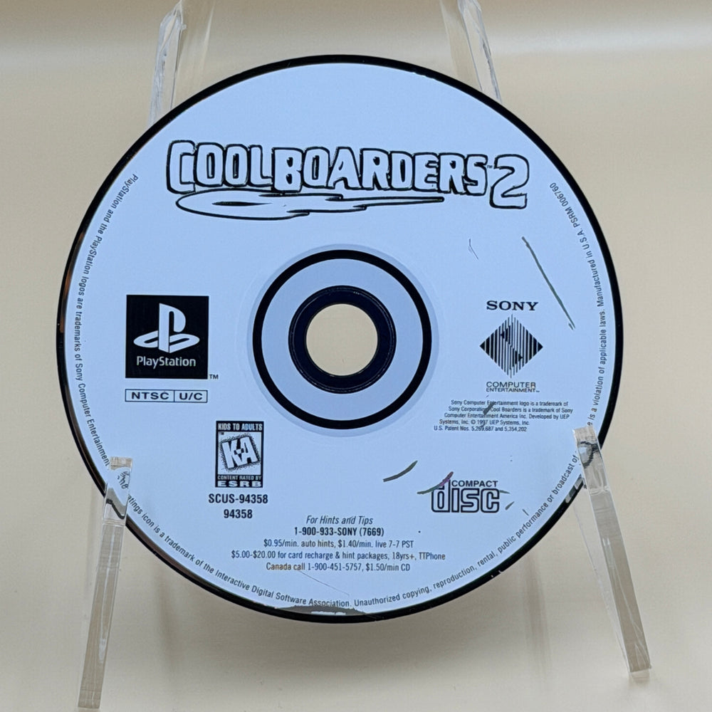 Cool Boarders 2