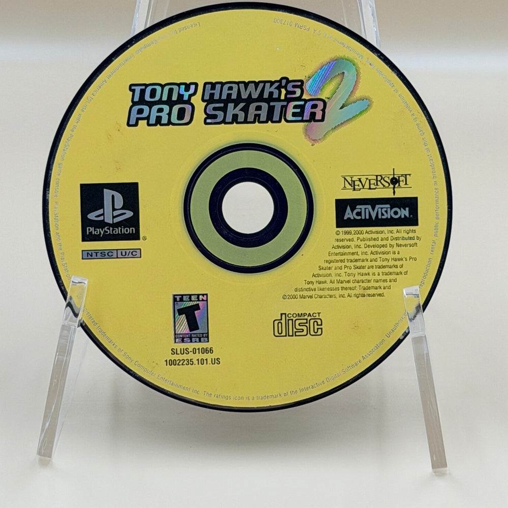 Tony Hawk's Pro Skater 2