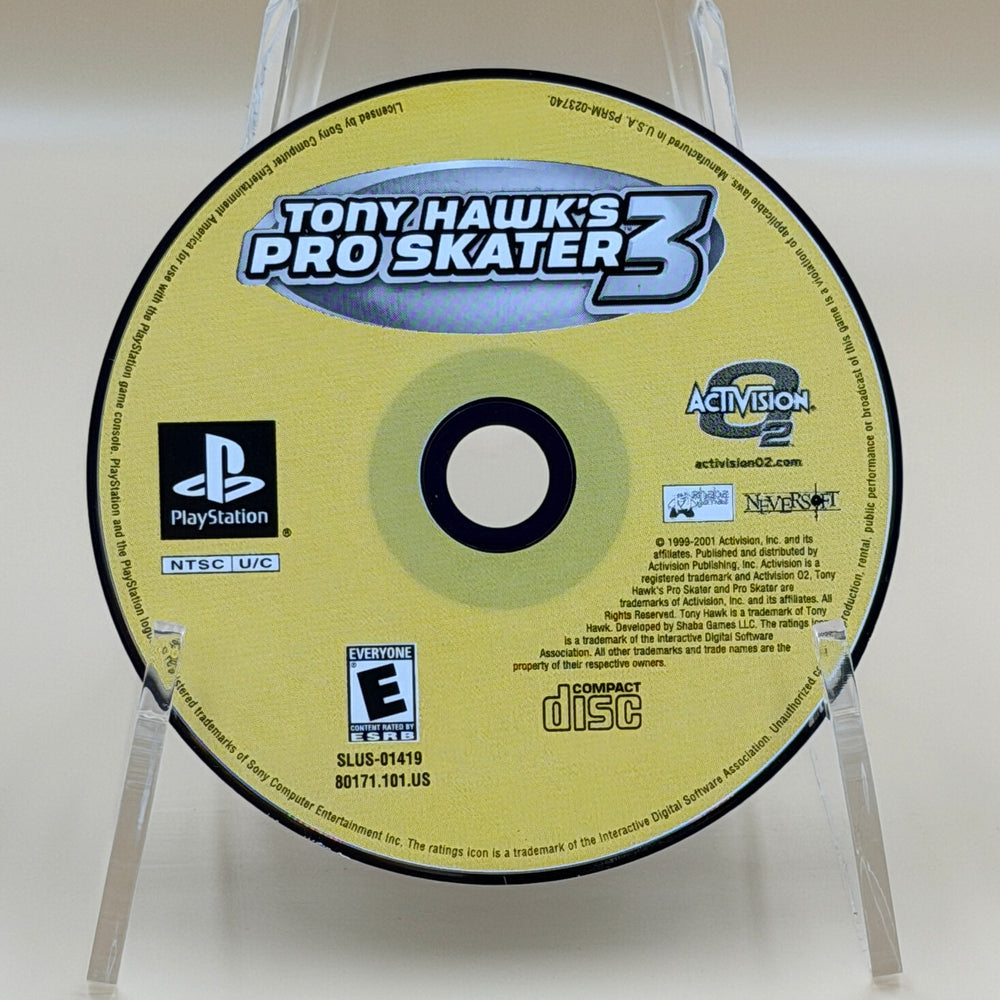 Tony Hawk's Pro Skater 3