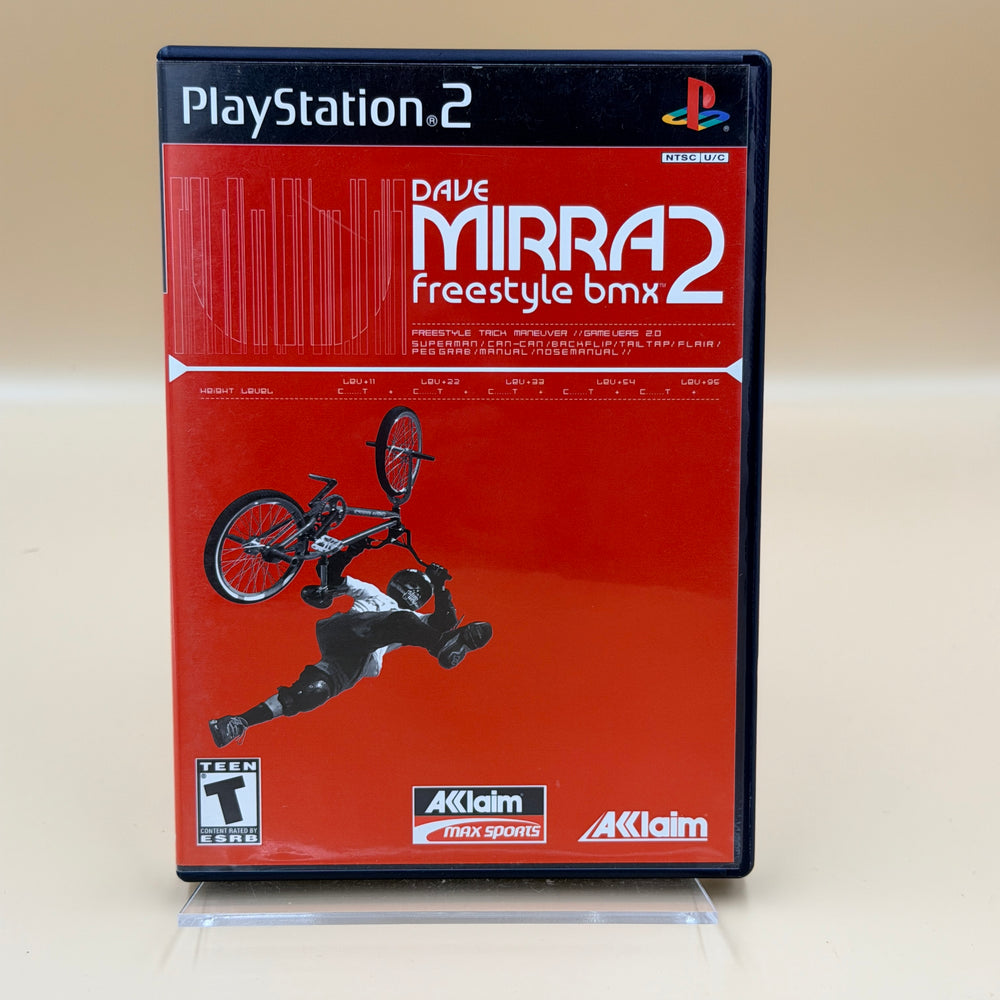Dave Mirra Freestyle BMX 2