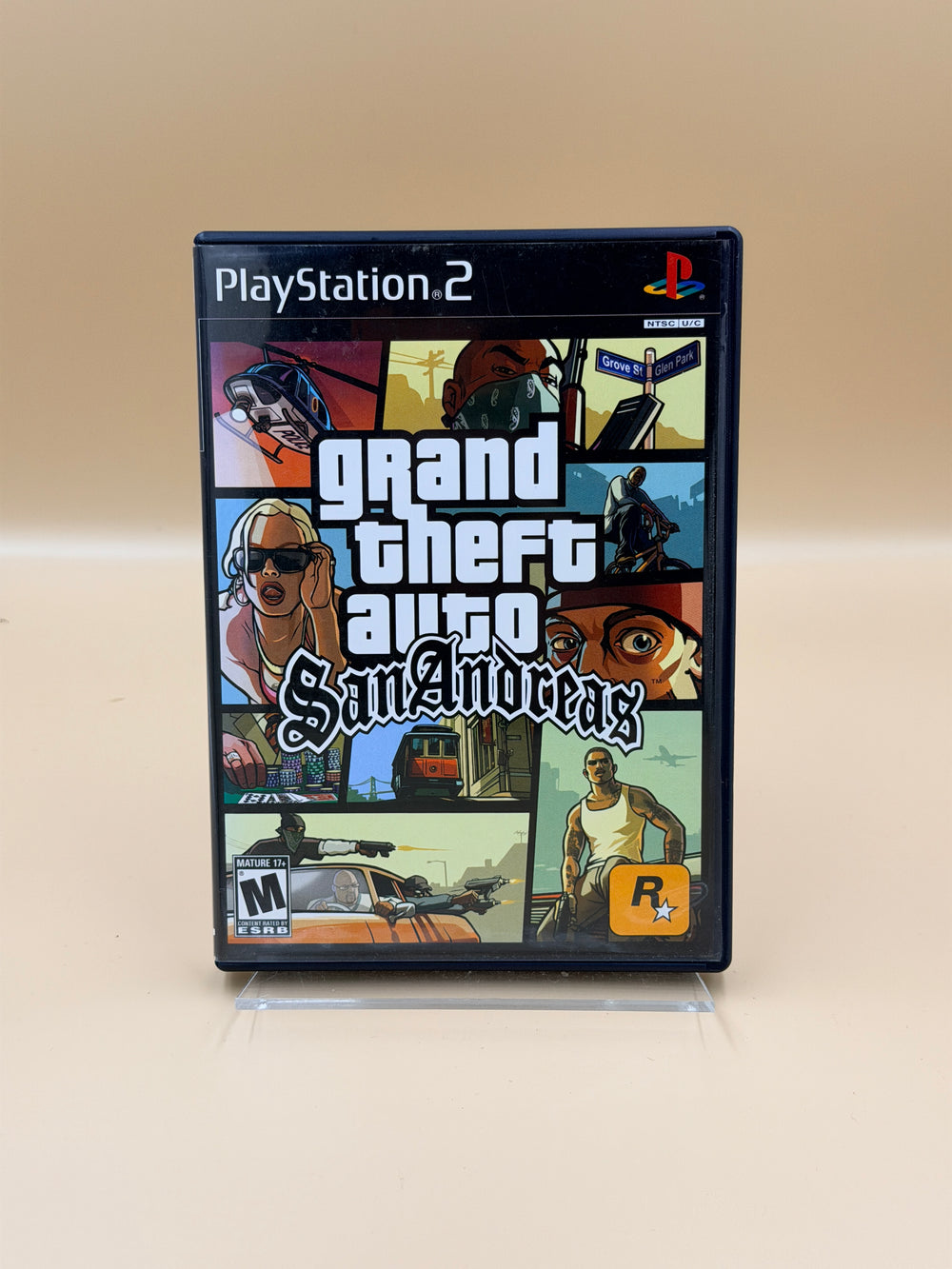 Grand Theft Auto: San Andreas