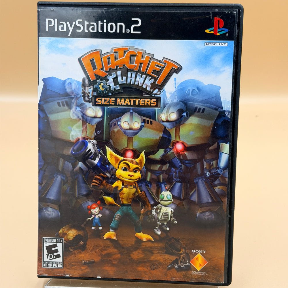 Ratchet & Clank: Size Matters