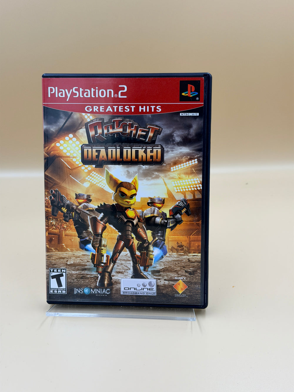 Ratchet: Deadlocked