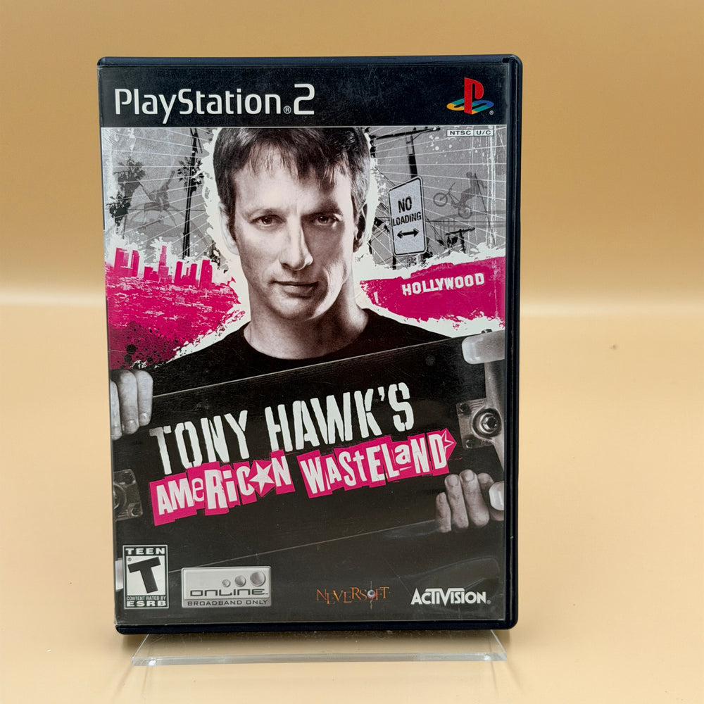 Tony Hawk's American Wasteland