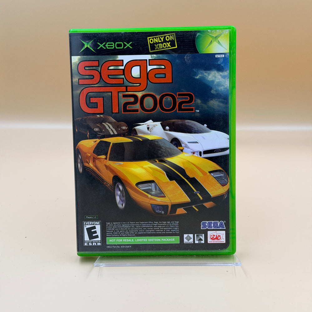 Sega GT 2002 & JSRF: Jet Set Radio Future