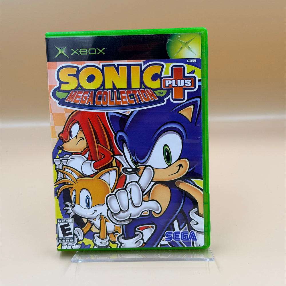 Sonic Mega Collection Plus