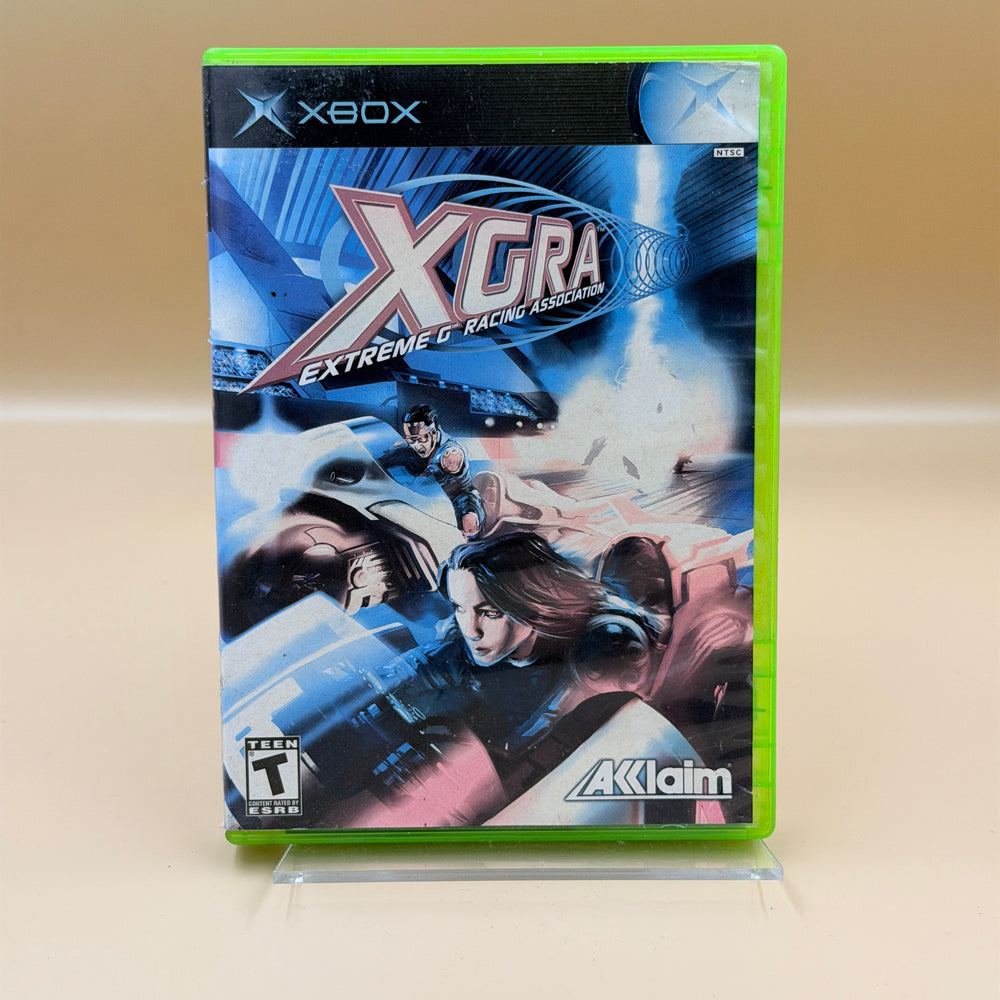 XGRA: Extreme-G Racing Association