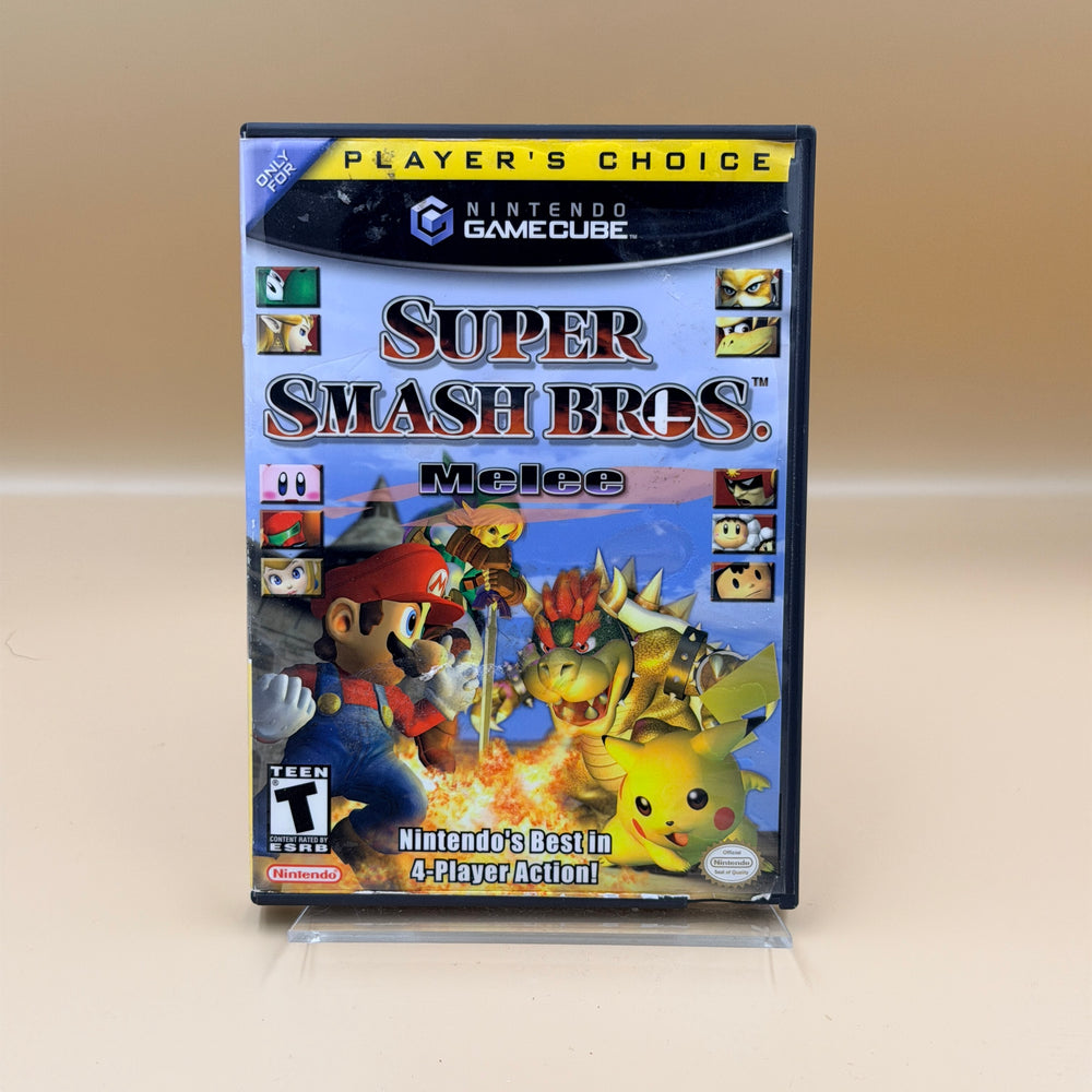 Super Smash Bros. Melee (Player's Choice)