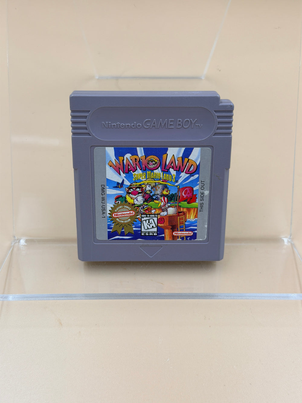 Wario Land: Super Mario Land 3 (Player's Choice)