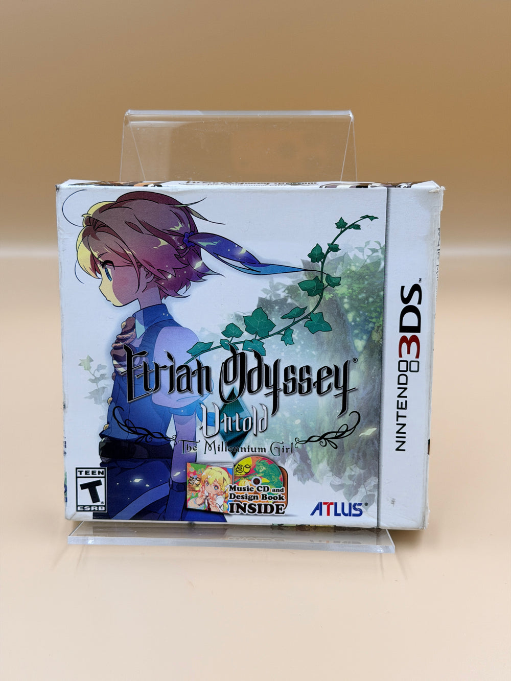 Etrian Odyssey Untold: The Millennium Girl