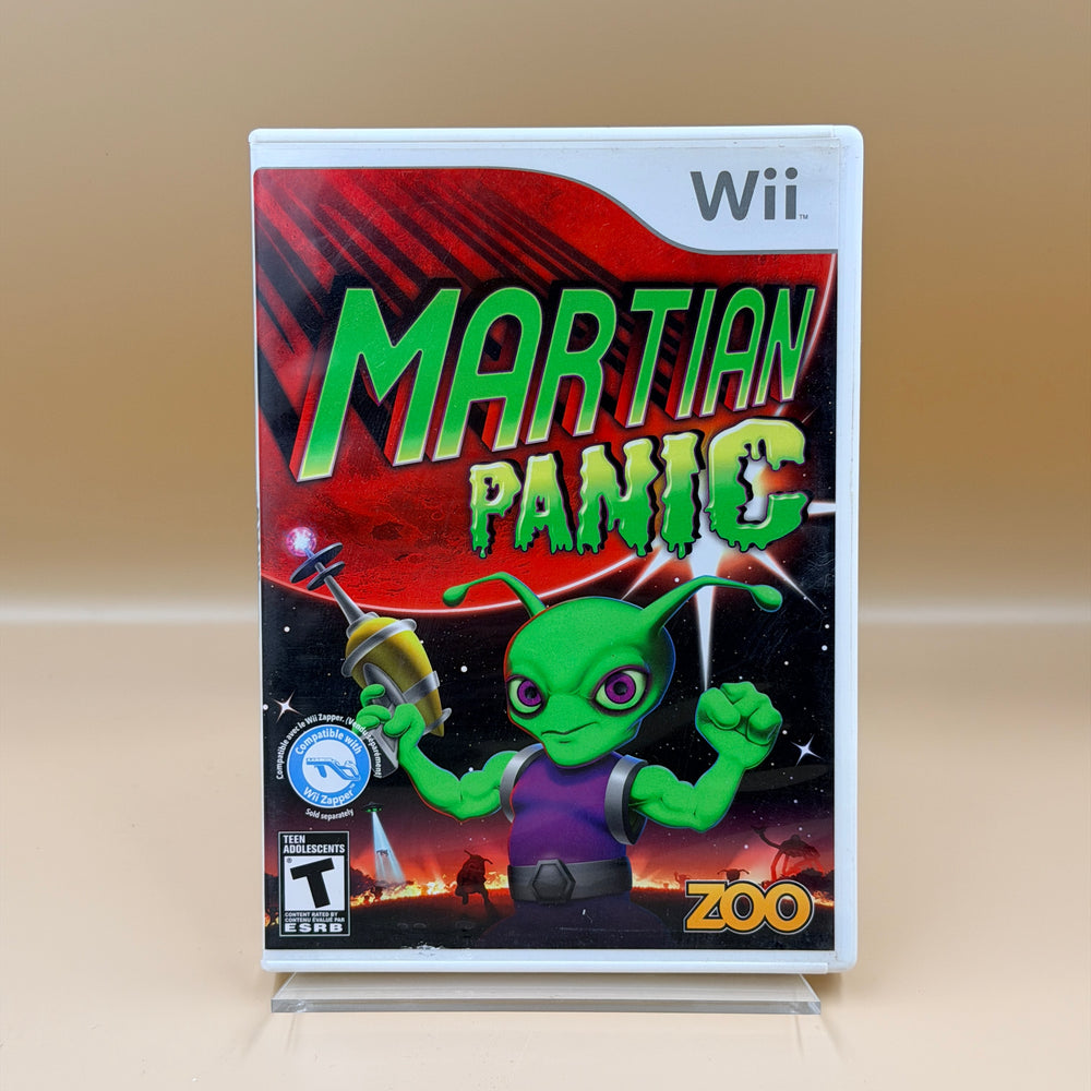 Martian Panic