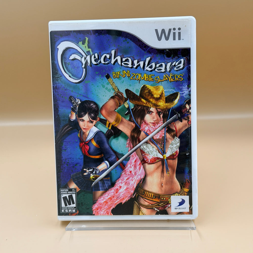OneChanbara: Bikini Zombie Slayers