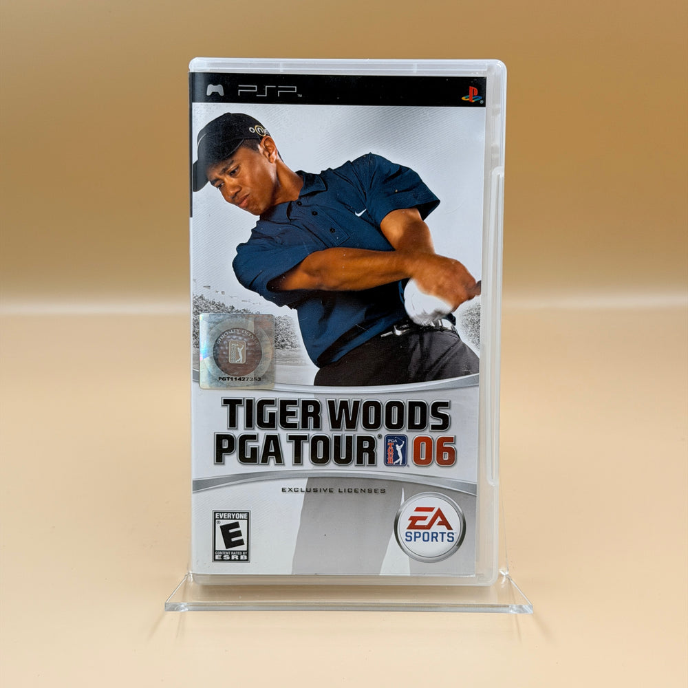 Tiger Woods PGA Tour 2006 [PSP] Tested & Cleaned [No Manual]