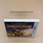 Samurai Warriors: Chronicles [Nintendo 3DS] Tested & Cleaned [Complete in Box]