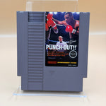 Mike Tyson's Punch-Out!! [White Bullets] [NES] Tested & Cleaned