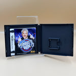 Minute to Win It [Nintendo DS] Cleaned [Box and Manual Only]