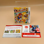 Paper Mario: Sticker Star [Nintendo 3DS] Tested & Cleaned [Complete in Box]