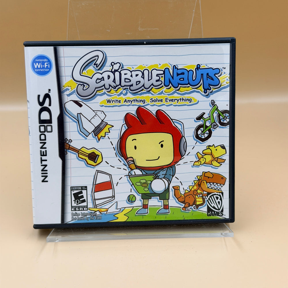 Scribblenauts [Nintendo DS] Cleaned [Box and Manual Only]