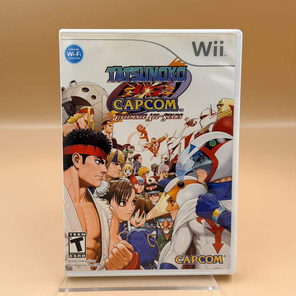 Tatsunoko vs. Capcom: Ultimate All-Stars [Wii] Tested & Cleaned