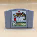 Waialae Country Club: True Golf Classics [N64] Tested & Cleaned