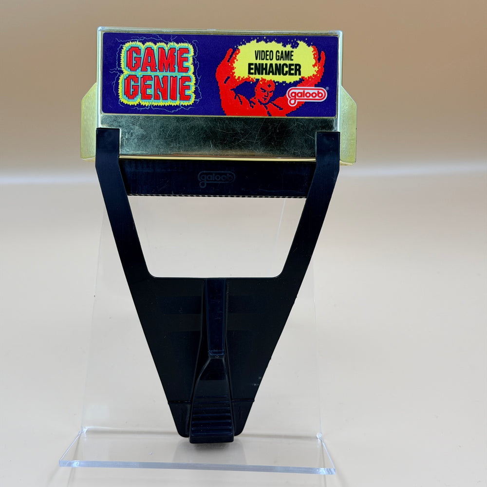 Game Genie [NES] Tested & Cleaned