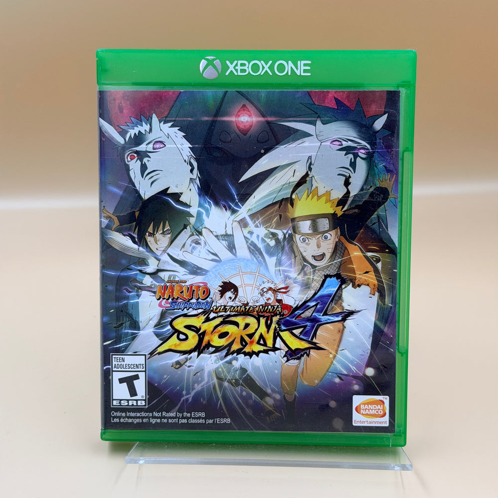 Naruto Shippuden: Ultimate Ninja Storm 4 [Xbox One] Tested & Cleaned