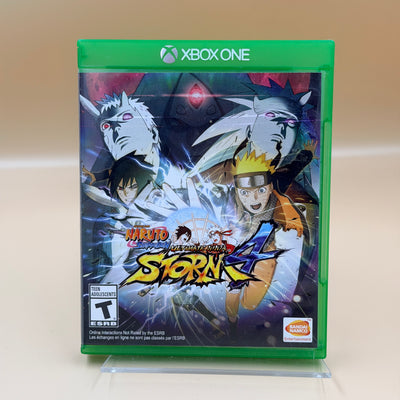 Naruto Shippuden: Ultimate Ninja Storm 4 [Xbox One] Tested & Cleaned