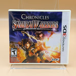 Samurai Warriors: Chronicles [Nintendo 3DS] Tested & Cleaned [Complete in Box]