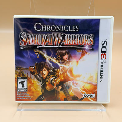 Samurai Warriors: Chronicles [Nintendo 3DS] Tested & Cleaned [Complete in Box]