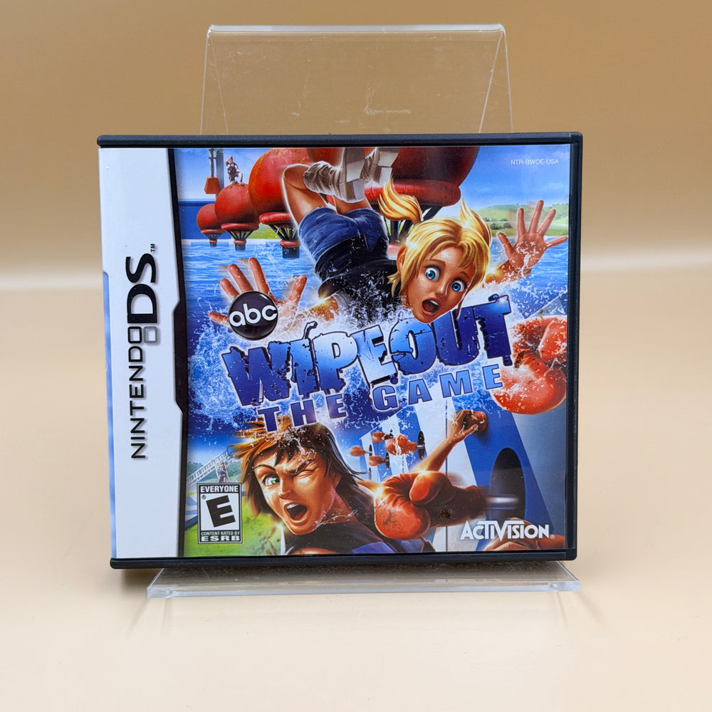 Wipeout: The Game [Nintendo DS] Cleaned [Box and Manual Only]