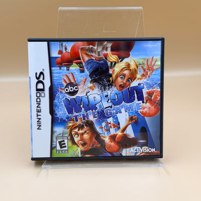 Wipeout: The Game [Nintendo DS] Cleaned [Box and Manual Only]