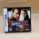 WWE SmackDown vs. Raw 2009 [Nintendo DS] Tested & Cleaned [Box and Manual Only]