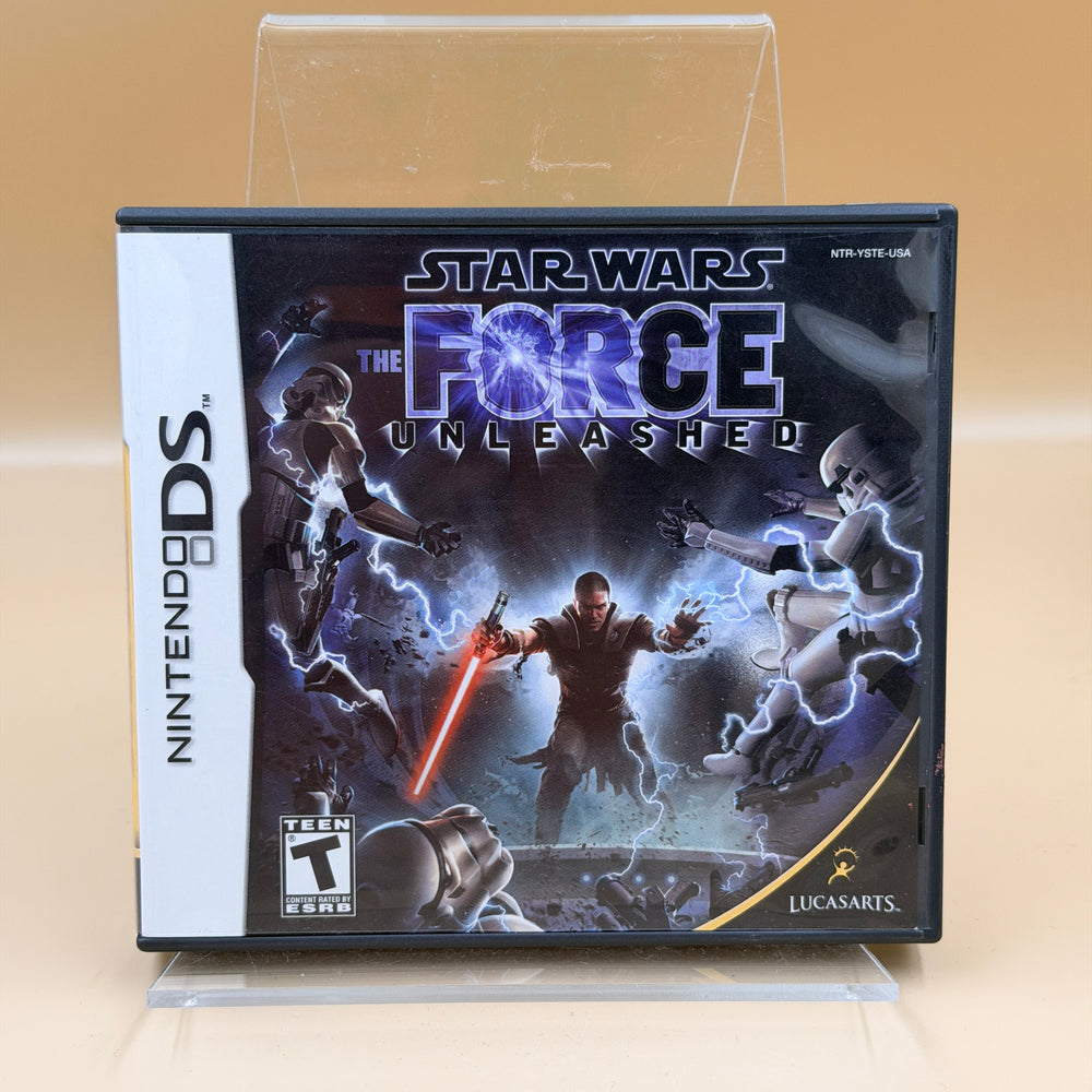 Star Wars: The Force Unleashed [DS] Cleaned [Box and Manual Only]