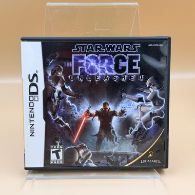 Star Wars: The Force Unleashed [DS] Cleaned [Box and Manual Only]