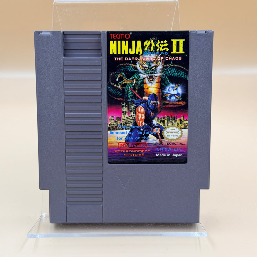 Ninja Gaiden II: The Dark Sword of Chaos [NES] Tested & Cleaned