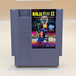 Ninja Gaiden II: The Dark Sword of Chaos [NES] Tested & Cleaned