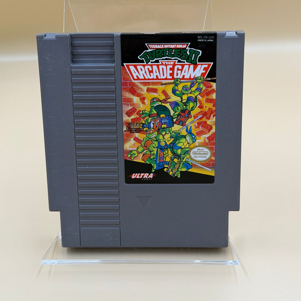 Teenage Mutant Ninja Turtles II: The Arcade Game