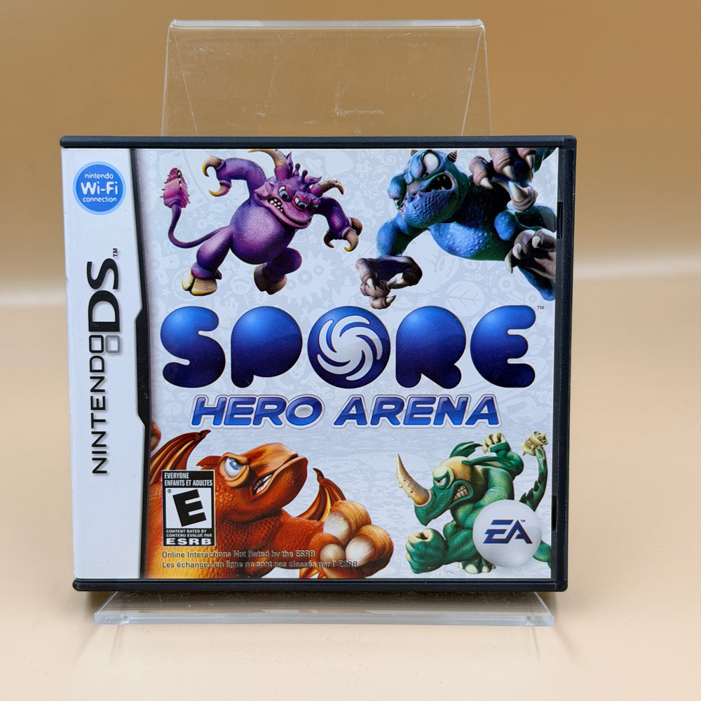 Spore Hero Arena [Nintendo DS] Cleaned [Box and Manual Only]