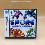 Spore Hero Arena [Nintendo DS] Cleaned [Box and Manual Only]
