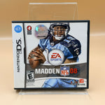 Madden NFL 08 [Nintendo DS] Cleaned [Box and Manual Only]