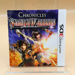 Samurai Warriors: Chronicles [Nintendo 3DS] Tested & Cleaned [Complete in Box]