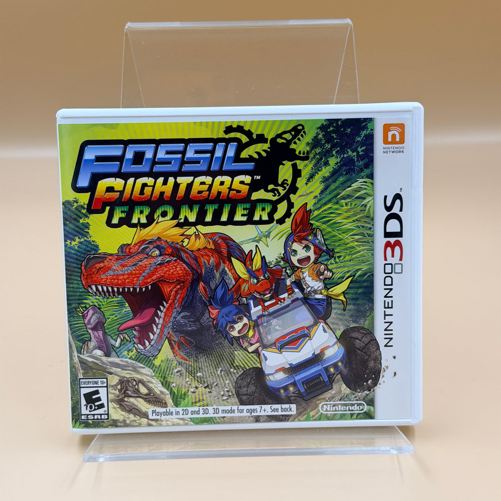 Fossil Fighters: Frontier [Nintendo 3DS] Tested & Cleaned [Complete in Box]
