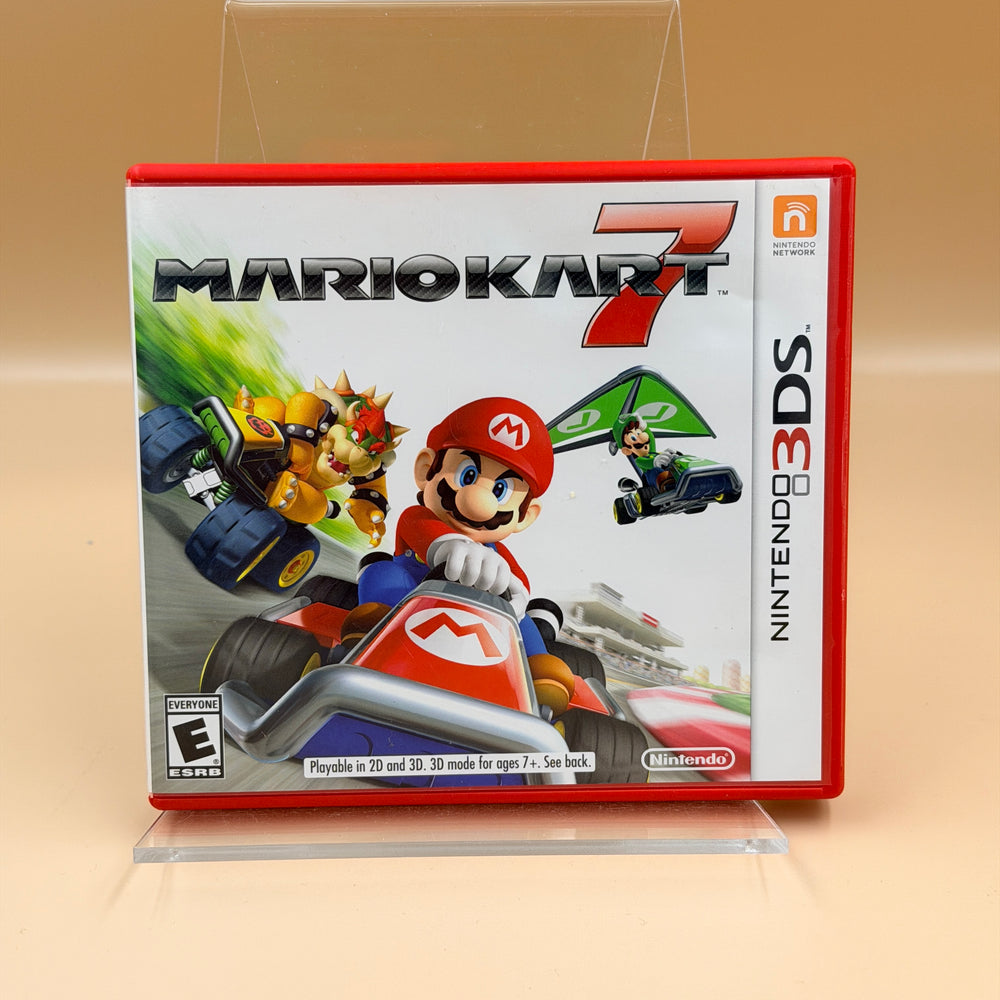 Mario Kart 7 [Nintendo 3DS] Tested & Cleaned [Complete in Box]