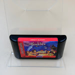 Aladdin [Sega Genesis] Tested & Cleaned [No Manual]
